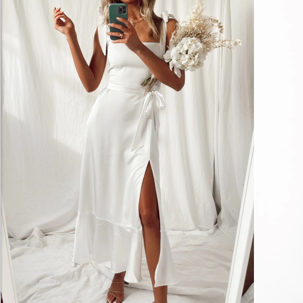 Garden Midi Dress